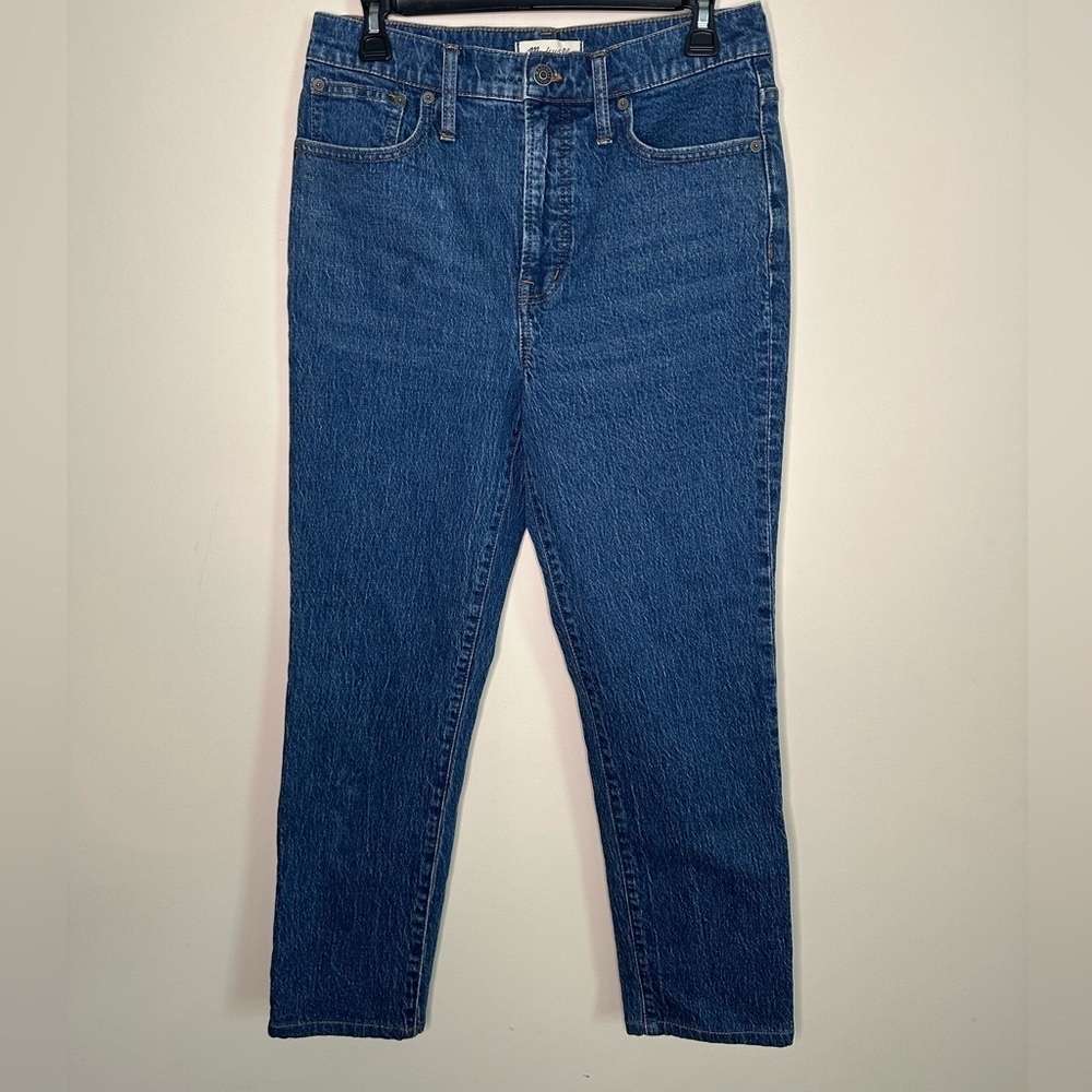 MADEWELL The Perfect Vintage Jean in High Waist Size 29 - Picture 6 of 16